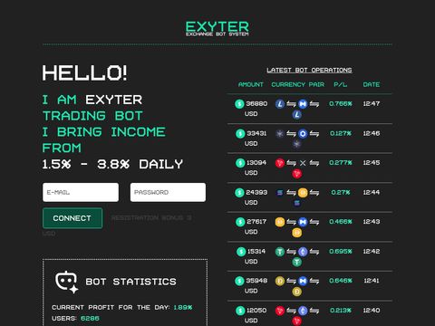 Exyter - Trading Bot